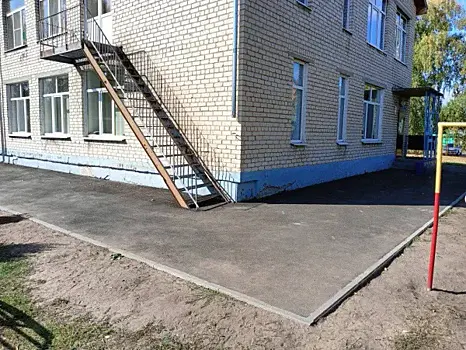 Прокуратура проверила безопасность детского сада в селе Узюково