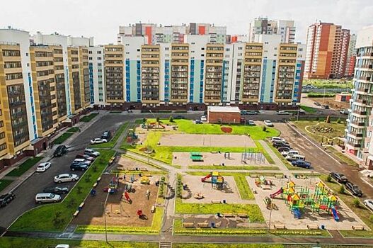 Для ремонта дворов красноярцам нужно будет вложить от 2% до 20%
