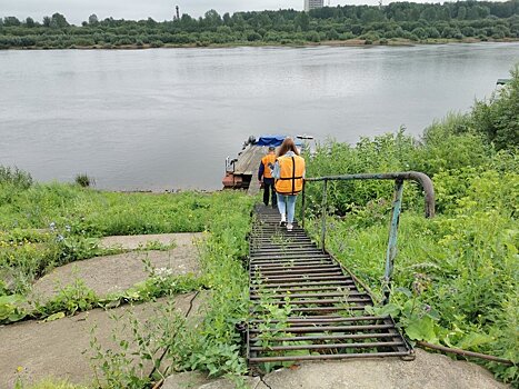 Как я на реке Вятке нарушителей ловила