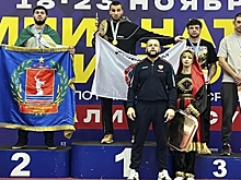 Волгоградские кикбоксеры взяли 13 наград на чемпионате России