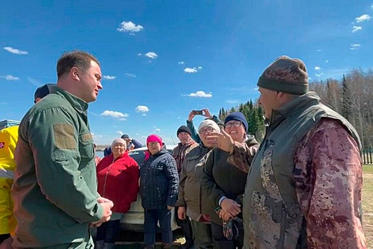 Виталий Хоценко: Паводковая ситуация в Омской области сложная, но контролируемая