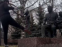 Бастрыкин поручил доложить о деле бойца ММА, устроившего спарринг с памятником