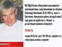 В Ярославской области ищут мужчину, который в 2017 году уехал на заработки