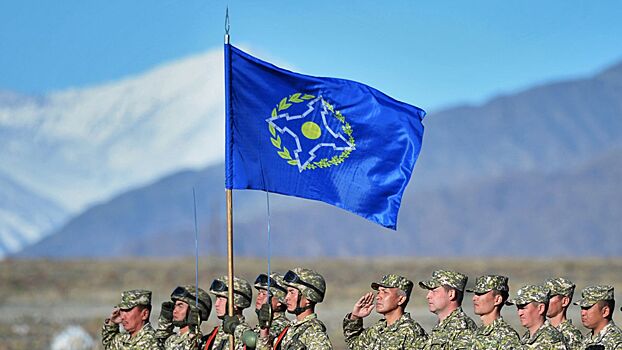В Казахстане заявили, что Россия не запрашивала помощь у стран ОДКБ