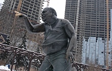 Украденный памятник Леонову восстановят за счет «Мосфильма»