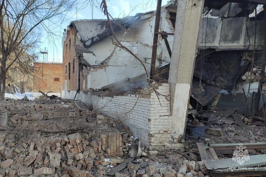 В Новотроицке Оренбургской области взорвалась насосно-фекальная станция, один человек погиб