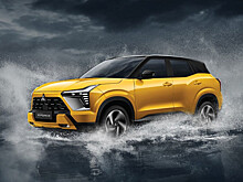 Появился кроссовер Mitsubishi Xforce на замену ASX: теперь с левым рулем