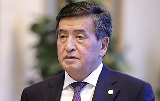 Биография Сооронбая Жээнбекова