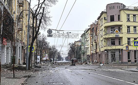 В Харькове произошла серия взрывов