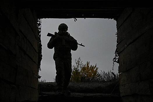 Российский рядовой сбил БПЛА ВСУ и помог избежать потерь