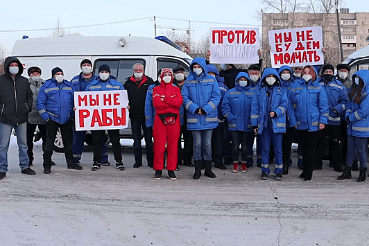 В ФАС ответили на претензии к аутсорсингу скорой помощи на Урале