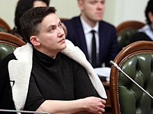 Савченко задержали в Раде