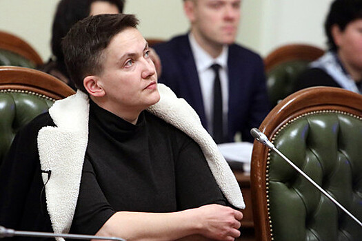 Савченко задержали в Раде