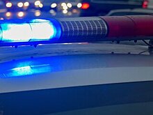 Автомобиль пробил ограждение и упал в реку Яуза в районе Рубцовской набережной