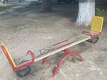 В Красноармейском районе Волгограда обновят детские площадки по решению суда