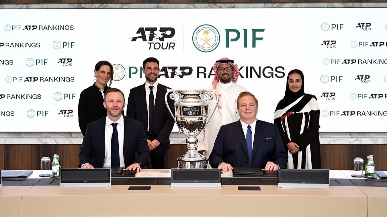 Теннис, Саудовская Аравия, премиальный Супертур: проведение тендера, Большой шлем, Мастерсы, глава ATP Андреа Гауденци