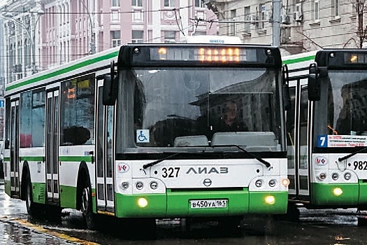 В Ростове из-за режима самоизоляции стало не хватать автобусов