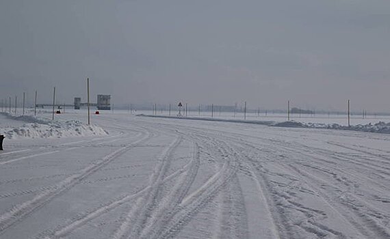В Татарстане из-за погодных условий приостановили работу двух ледовых переправ