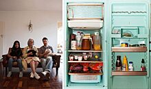 «Покажи мне свой холодильник, и я скажу тебе, кто ты»: фотографии людей и их холодильников