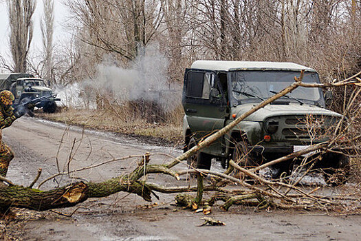 В Луганске произошел взрыв
