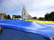 В Киеве неизвестные в камуфляже ворвались в Свято-Иоанновский храм