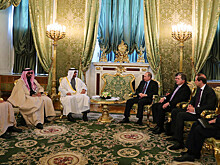 Путин поздравил принца Абу-Даби с днем рождения