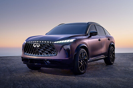 Когда кроссовер Infiniti QX65 выйдет на рынок