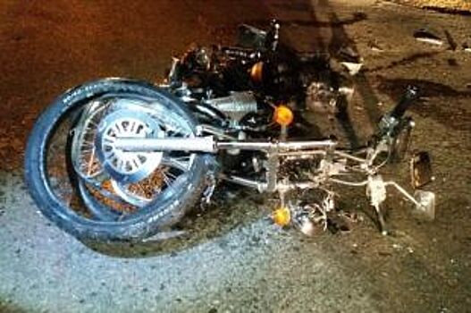 В Ессентуках легковушка протаранила мотоцикл, погиб водитель