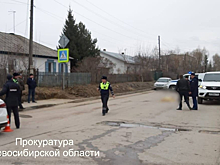 Восьмилетний мальчик погиб в ДТП с иномаркой в Новосибирской области