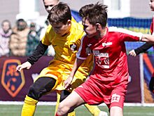 Юные футболисты из Красногорска заняли первое место на Всероссийском турнире