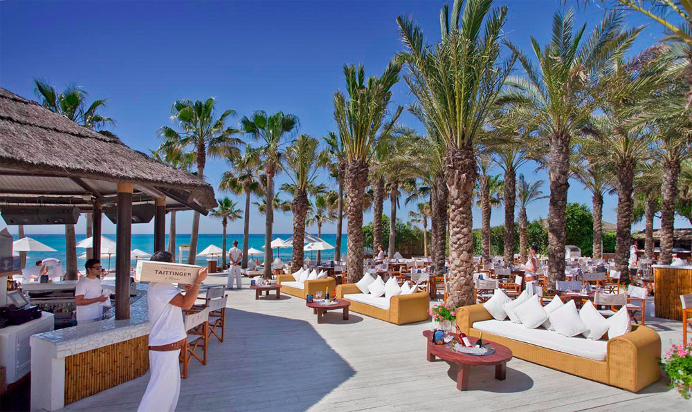 Клуб Nikki Beach, Марбелья, Испания, Европа