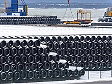 В "Газпроме" заявили, что "Северный поток – 2" будет достроен в этом году