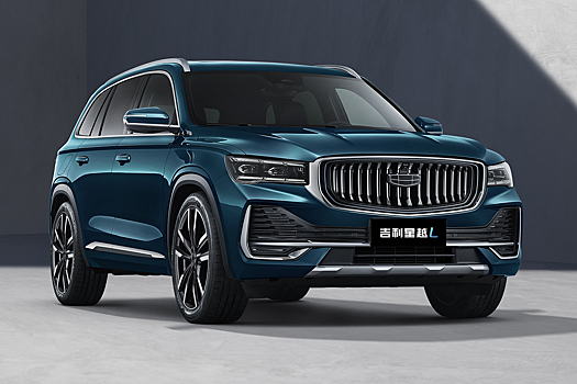 В России появился в продаже гибридный Geely Monjaro