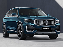 В России появился в продаже гибридный Geely Monjaro