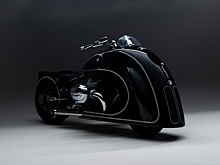 Рассмотрите в деталях невероятный кастом-байк «Дух страсти» на базе BMW R 18