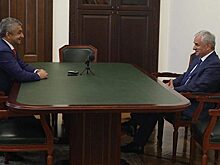 Мусса Экзеков встретился с Раулем Хаджимбой