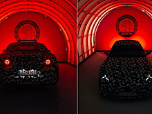 Электрический суперседан Mercedes-AMG: первые изображения
