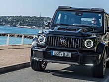 789-сильный Brabus 800 Widestar стал самым быстрым G63 второго поколения
