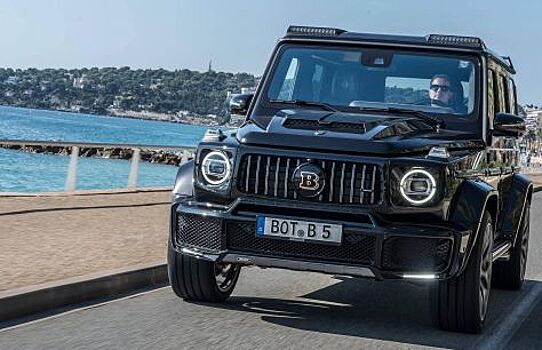 789-сильный Brabus 800 Widestar стал самым быстрым G63 второго поколения