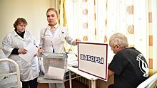Пациенты городской больницы № 1 Вологды смогли проголосовать, не выходя из палаты
