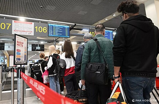 Провожающим могут запретить вход в аэропорты