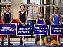 В Тамбовской области открылся ХХХ Всероссийский турнир по греко-римской борьбе «Мемориал Евгения и Сергея Артюхиных»