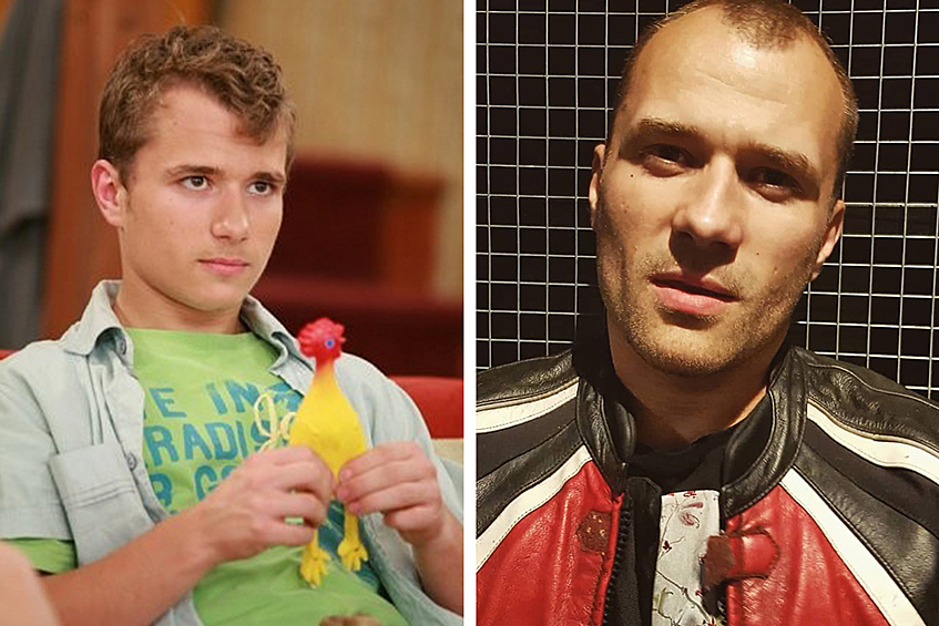 30-летний Александр Якин, известный по роли Ромы Букина, играет в Театре Наций. После выхода "Счастливы вместе" актер успел сняться во многих популярных сериалах. 