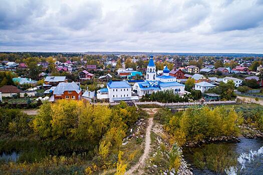 В Татарстане строят природный парк