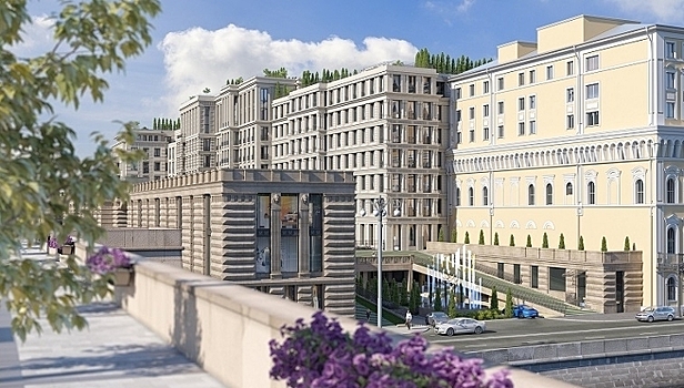 С видом на Кремль: отреставрированное Кокоревское подворье станет элитным жильем