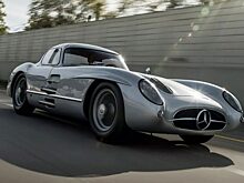 В Германии на аукционе продали самый дорогой авто в мире Mercedes-Benz 300 SLR Uhlenhaut за €135 млн