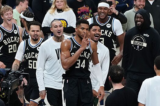 Стало известно, на какой срок выбыл Яннис Адетокунбо из-за травмы — Чарания