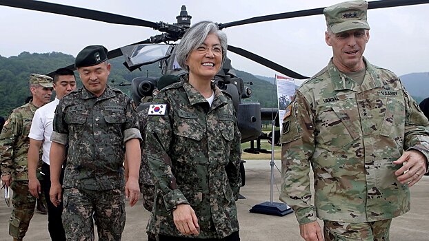 Южная Корея закупает боевые вертолеты почти на 3 млрд долларов