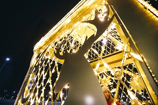 Во дворах Волгограда и области проходит новогодняя акция