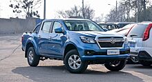 Бюджетный аналог Mercedes-Benz X-Class — Dongfeng Ruijing 6 поступил в продажу